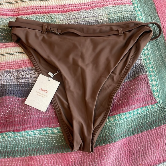 Andie Swim Sicily Top & Riviera High Waisted Bottom - Picture 3 of 5